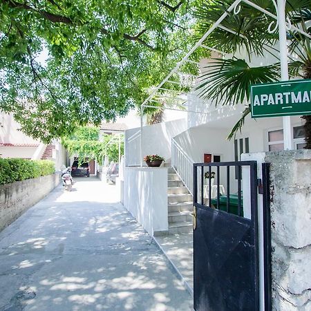 Luxury Studio Apartment White Sensation Vodice Exterior photo