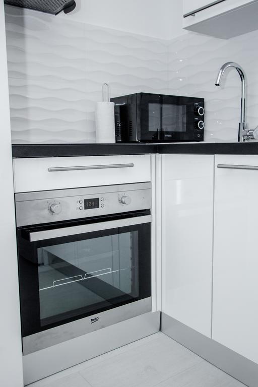 Luxury Studio Apartment White Sensation Vodice Exterior photo
