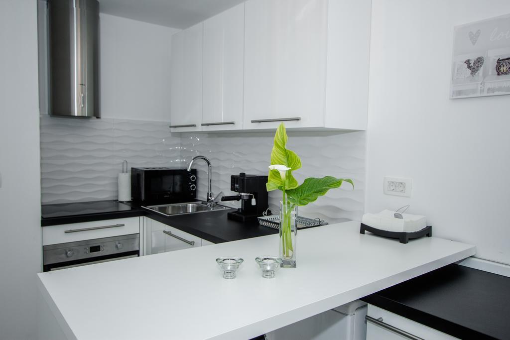 Luxury Studio Apartment White Sensation Vodice Exterior photo