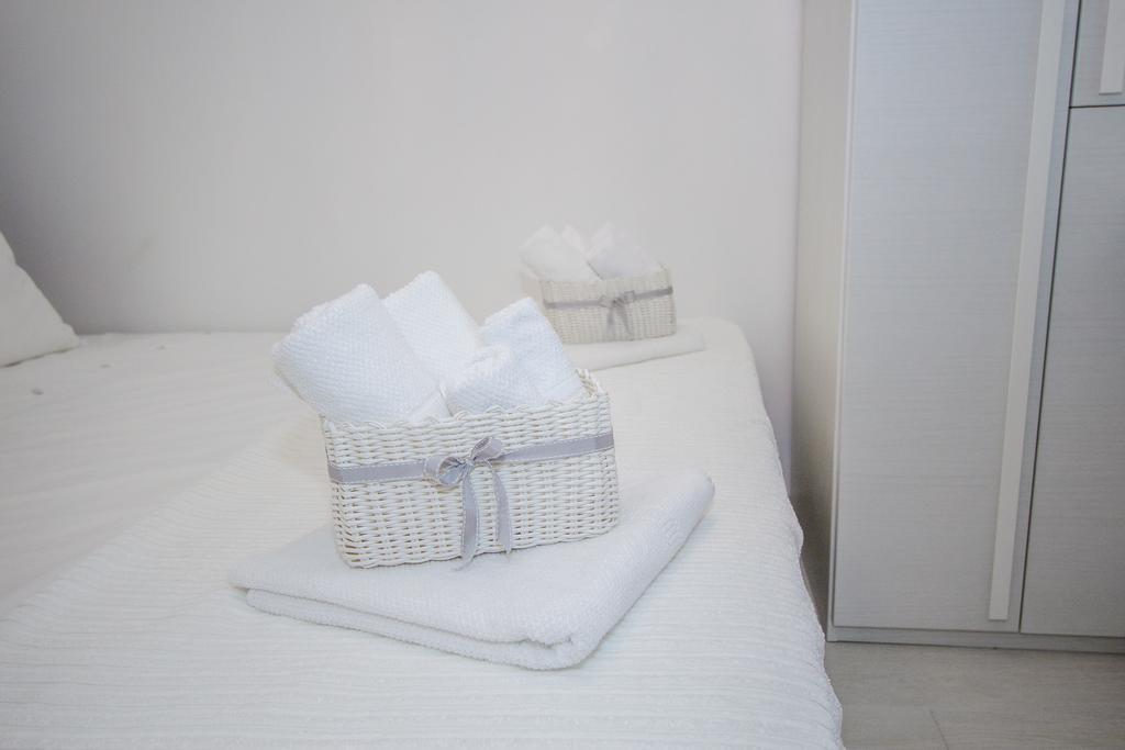 Luxury Studio Apartment White Sensation Vodice Exterior photo
