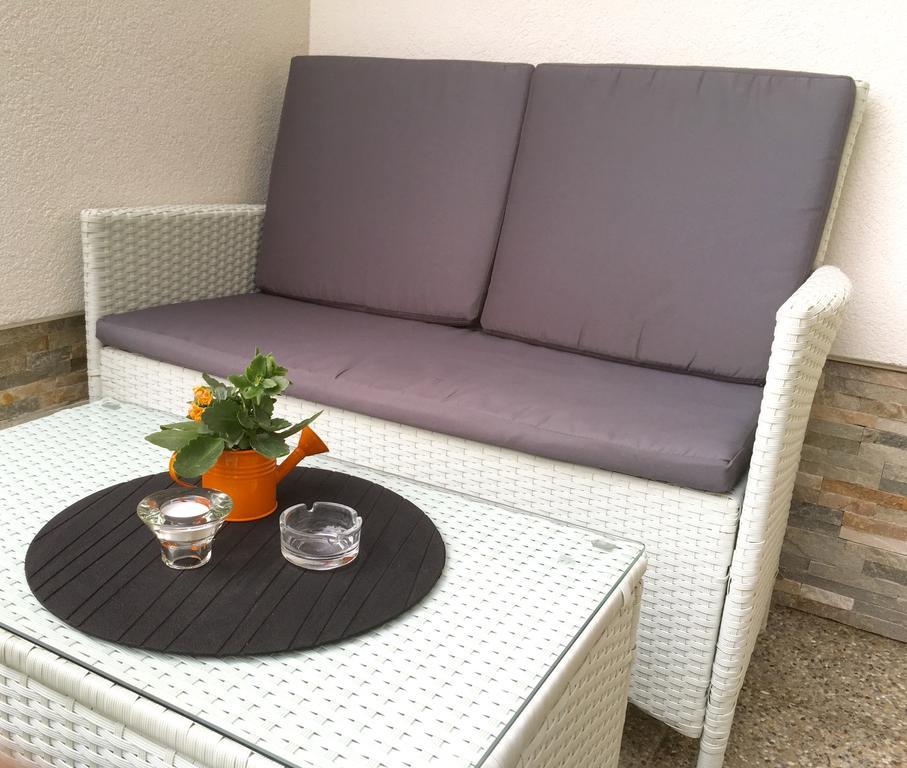 Luxury Studio Apartment White Sensation Vodice Exterior photo